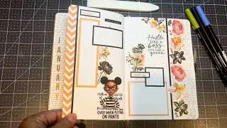 Daily Journal for week of 1/18