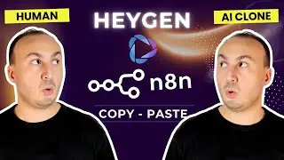 Your AI Clone Creates Daily Videos (HeyGen + n8n) 🤖 (Save &euro;10,000 in Editing)