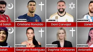 Religion Comparison: Famous Footballers and Their Wives I Neymar, Messi, Ronaldo, and Haaland