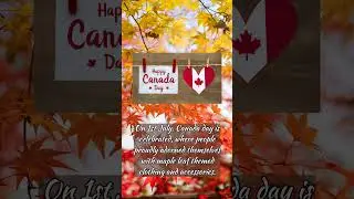 Why does a Canadian flag have a Maple leaf on it? #shorts