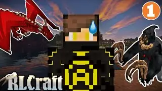 PLAYING THE HARDEST MOD OF MINECRAFT - RLCRAFT Episode 1 (HINDI/URDU)