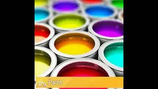 Fun Facts About Paint