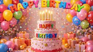Happy Birthday Song 2026 🎉 | Best Birthday Song for Celebration | Birthday Wishes