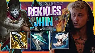 REKKLES BINGS BACK JHIN! | FNC Rekkles Plays Jhin ADC vs Xayah!  Season 2023