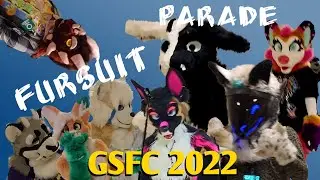 GSFC 2022 Parade #fursuitfriday
