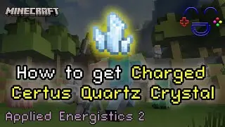 How to Make Charged Certus Quartz Crystal - Applied Energistics 2 Minecraft 1.18