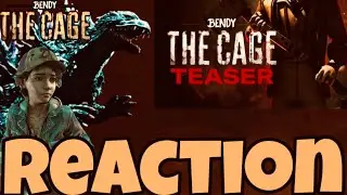 Bendy: The Cage Teaser | Reaction 