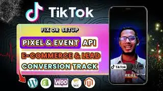 🚀 Fix 𝗧𝗶𝗸𝗧𝗼𝗸 𝗣𝗶𝘅𝗲𝗹 & 𝗘𝘃𝗲𝗻𝘁 𝗔𝗣𝗜 Tracking with 𝗚𝗧𝗠 | 𝗦𝗲𝗿𝘃𝗲𝗿-𝗦𝗶𝗱𝗲 Setup for Accurate data get more Sale