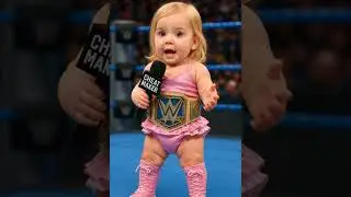 WWE Baby divas Evolution wouldn&rsquo;t be the same without some Stratusfaction ✨