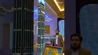 Поднимитесь на непревзойденную высоту в Burj Binghatti, самой высокой жилой башне вместе с Jacob ...