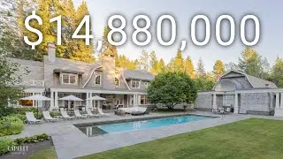 $14,880,000 Maplebrook Estate | South Surrey's Most Exclusive Properties