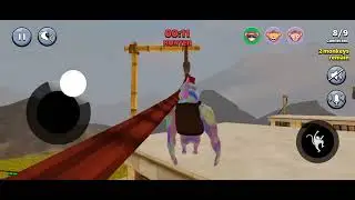 Monkey Mobile Arena &ndash; Tag Mode Gameplay