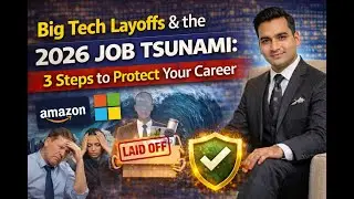 Big Tech Layoffs & the 2026 Job Tsunami: 3 Steps to Protect Your Career