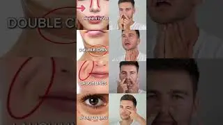 TOP 4 TO LOOK YOUNNG 🔥 #osteopathy #facefitness #skincare #faceyoga #wrinkles
