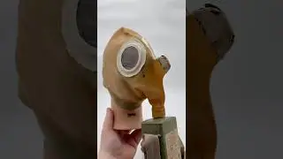 This Gas Mask Has a Nose #history #ww1 #gasmask #gasmasks #russia