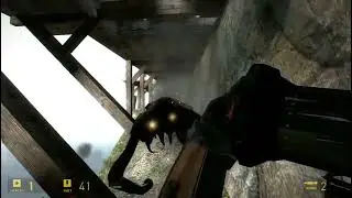 Poison headcrab jumpscare (Really scary)⚠⚠