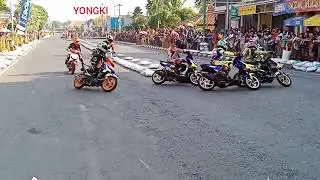 Road Race Jepara 23 September 2018 - Final matic standar 130cc pemula