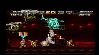 Arcade Gameplay (part 3) The best of Metal Slug X