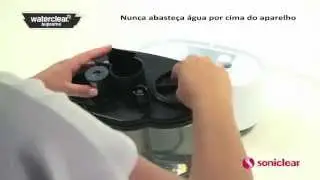 Modo de usar - Waterclear Supreme