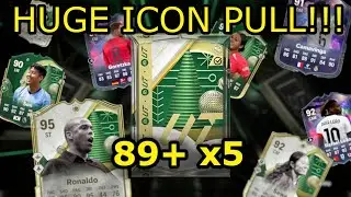 OPENING OUR 89+ x5 WW, WW ICON, NumeroFUT PACK! FC 25 Ultimate Team