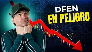 🚨 IMMINENT DROP in the DFEN DEFENSE ETF? Palantir and others on alert