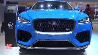 2019 Jaguar F-Pace SVR 5.0L V8 550PS - Exterior And Interior Walkaround - 2018 Paris Motor Show