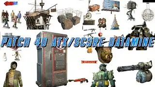 Fallout 76 - Patch 40 ATX/SCORE DATAMINE #fallout76 #datamine #atomicshop #score #update