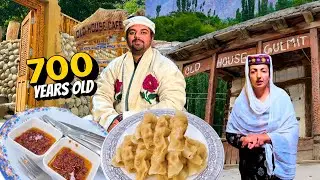 MOMO'S in the OLDEST house of Hunza! | Food With Saad Raja | Hunza Series