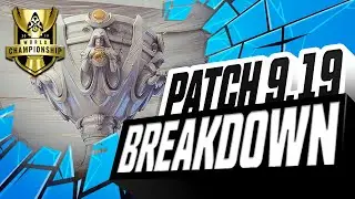 The WORLDS PATCH is here! | Patch 9.19 Breakdown with Sneaky and Blaber - League Of Legends