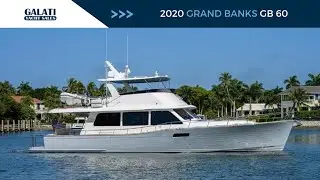 ПРОДАН 2020 Grand Banks GB 60 
