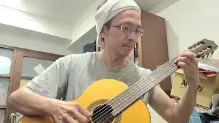 Jack o'hazeldon／This is a beautiful Scottish love song／guitar solo   arr.by G.Weiser