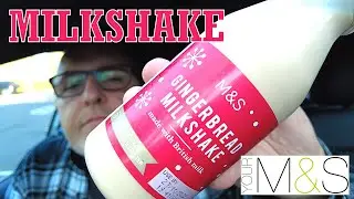 M&S Gingerbread Milkshake