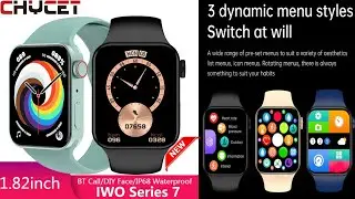CHYCET Smart Watch Men Original HD Screen | Women Dial Call Body, Temperature Monitor