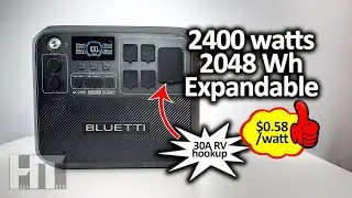 🔥 Выгодные предложения на солнечные генераторы BLUETTI AC200L | 2048 Вт&middot;ч &bull; 3600 Вт | Новый год 2...