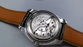 Omega Watch Seamaster 8500 Movement Routine Oil Cleaning & Maintenance