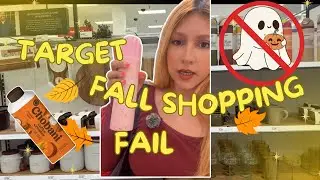 Target Shopping Trip + Mini Haul | Fall Decor Hunt, Beauty Finds & Coffee Creamers