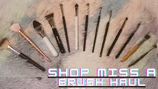 $1 Makeup Brushes?? | Shop Miss A HUGE Brush Haul (And they're CRUELTY FREE!)