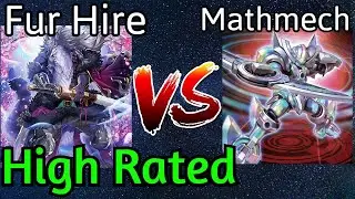 Fur Hire Runick Spright Vs Mathmech High Rated DB Yu-Gi-Oh!