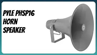 REVIEW (2025): Pyle PHSP16 Horn Speaker. Features.