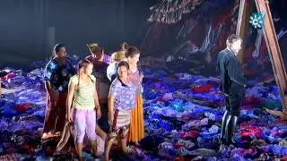 Las mujeres gitanas del barrio del Vacie  denuncian la exclusión por medio del teatro