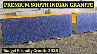 Blue Pearl Granite - Khawaza Stone Kishangarh Marble Mandi | Granite Wholesale Price | South Granite