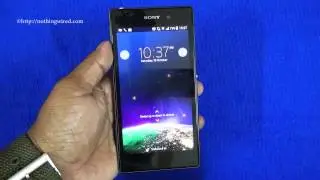 Sony Xperia Z1 Review: Complete Hands-on Features, Specs, Performance, Camera, Multimedia, UI