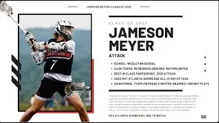 Jameson Meyer, Class of 2025 | Summer 2022 Lacrosse Highlights
