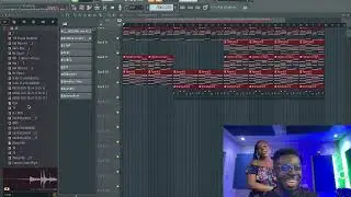 Studio Vlog: live beat cook up + recording 