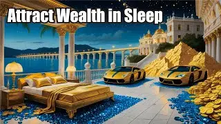 Sleep Meditation for Money & Abundance | Manifestation Meditation & Sleep Affirmations for Wealth