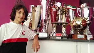 Gabriele Min&igrave; intervistato da Kart Advisor. Intervista Min&igrave; Marineo Palermo Giugno 2017.