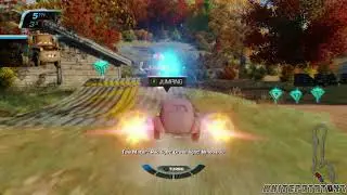 Cars 3: Driven To Win | River Scott - Thomasville Mines | WhitePotatoYT!