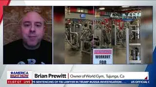 NewsMax World Gym Tujunga   