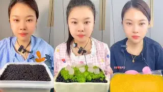 Chinese Colorful Fish Roe ASMR Eating | Soft Pop & Crunch Seafood Mukbang #4