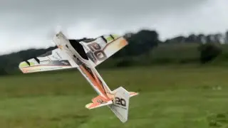 🎬 Twisted Hobbys Crack Yak 55 | Expert Aerobatics with Bill | Near Miss Landing + Epic Recovery!